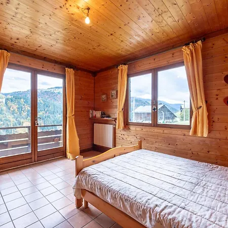 شاليه L'abri - Pour 9 Avec Vue Montagne Saint-Nicolas-la-Chapelle (Savoie)